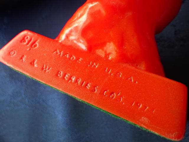 【1971年】ヴィンテージ レッドデビル メッセージドール アメリカ製 悪魔鬼