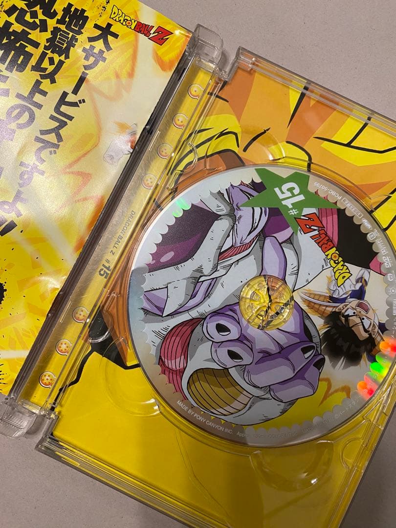 ドラゴンボールDVDセット売り