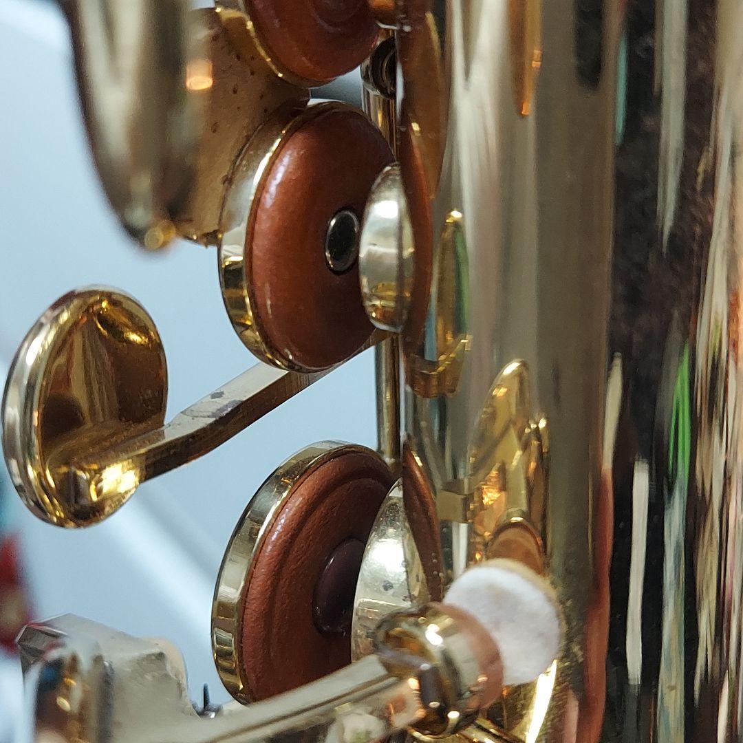 ソプラノサックス　ヤナギサワ　S991 ネックゴールドP