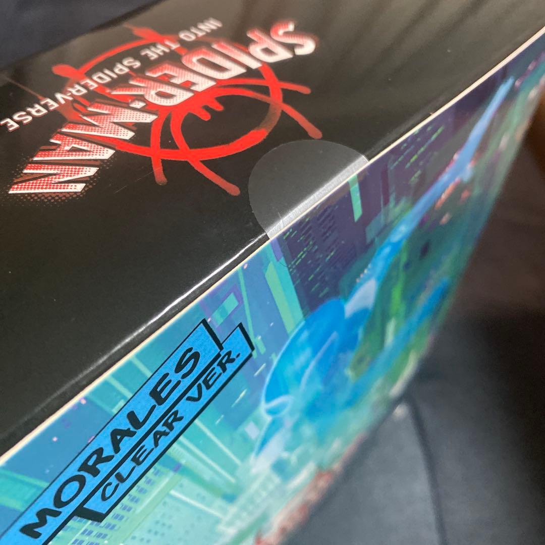 【新品未開封】千値練 スパイダーマン クリア版 フィギュア