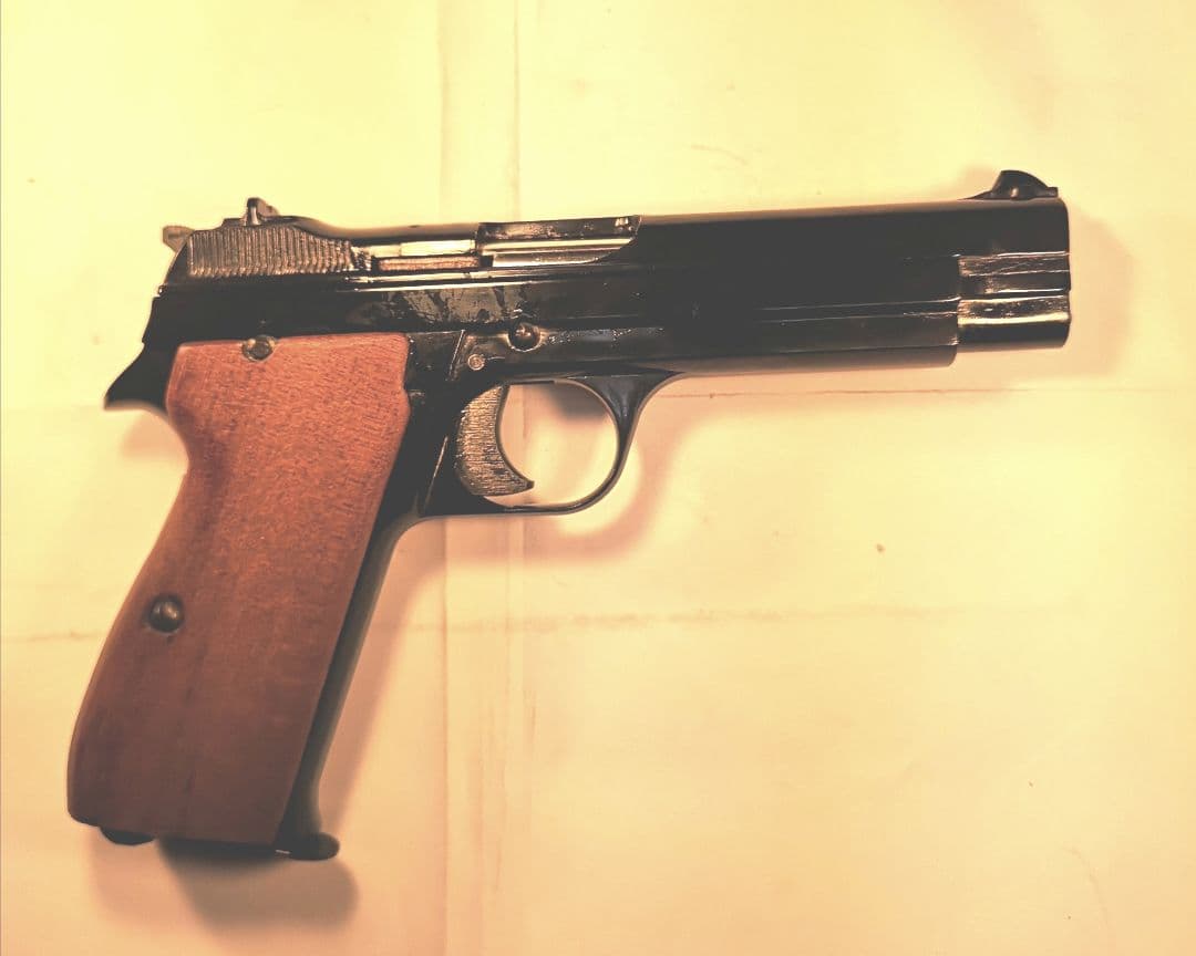 MGC SIGM SP47／8 ブロ—バックセミオ—ト プラスチックモデルガン