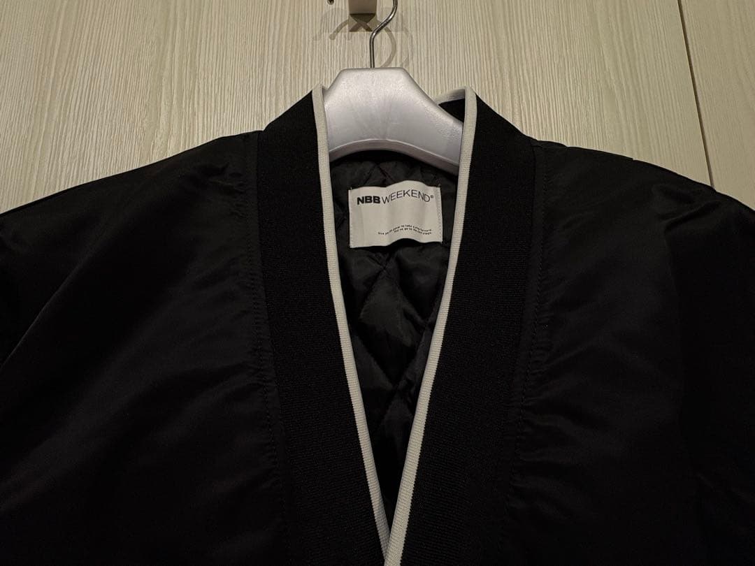NBB WEEKEND MA1風ブルゾン　レディース