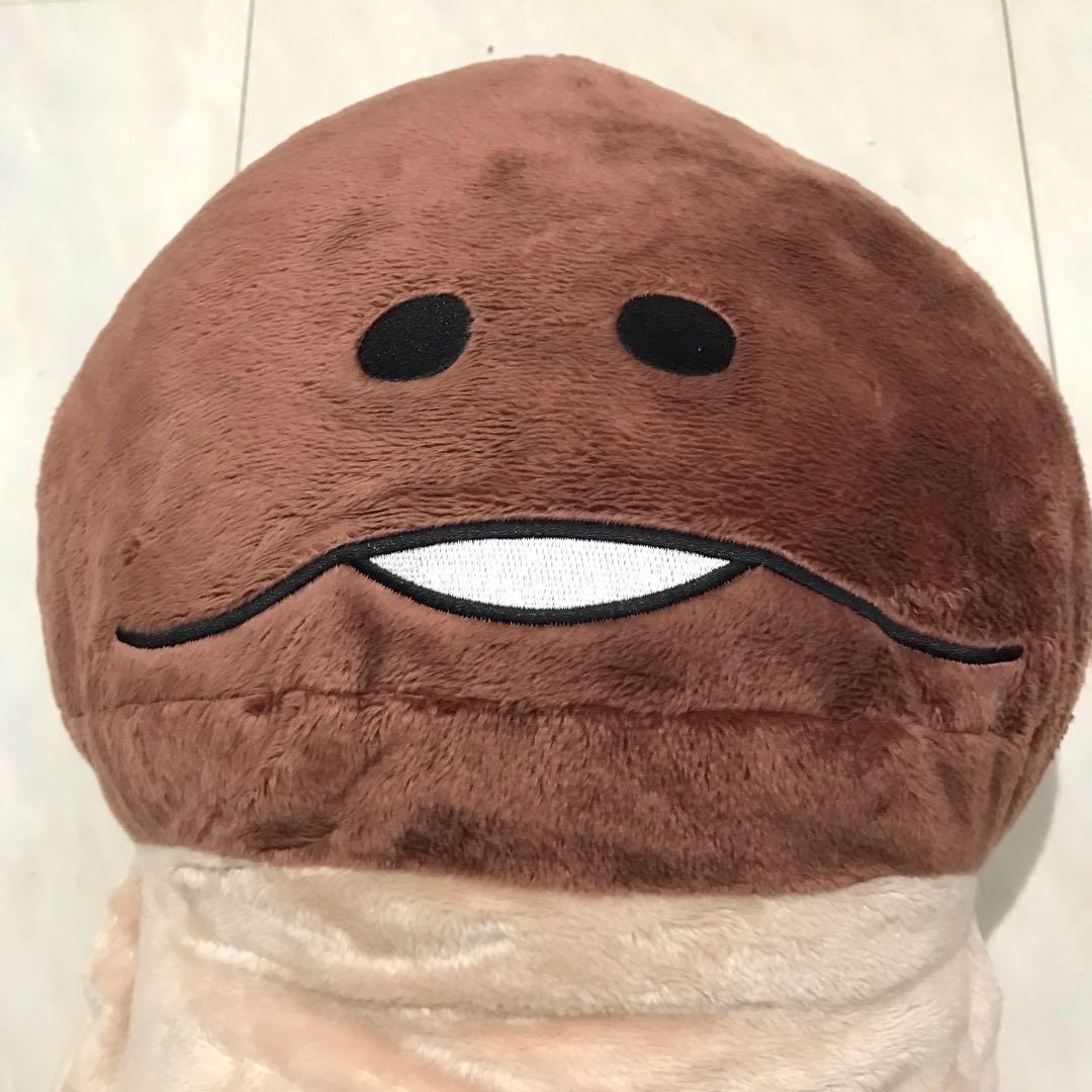 【送料込】なめこ 筒型クッション 抱き枕 ぬいぐるみ なめこ栽培キット