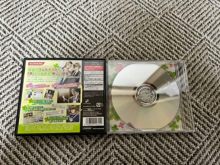 ときめきメモリアルGirl'sSide1stLovePlusDSソフト&特典CD