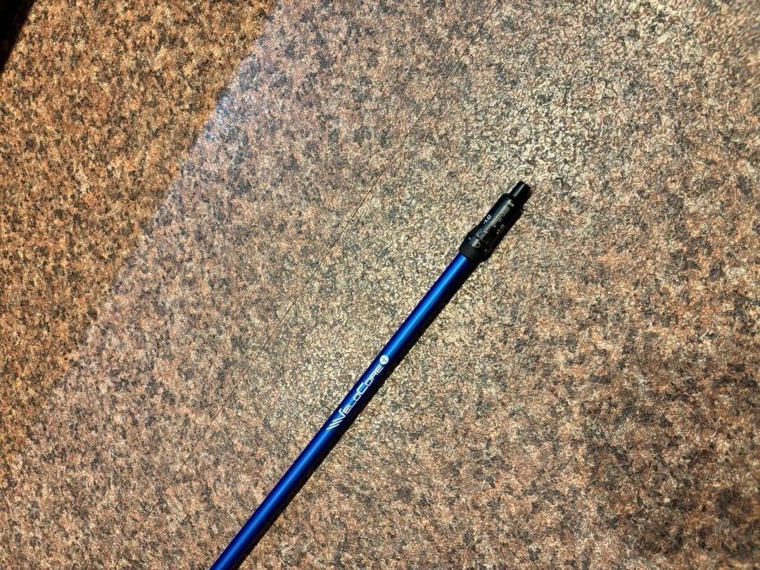 【美品】24ベンタスブルー HB 8S ピンスリーブ付きシャフト