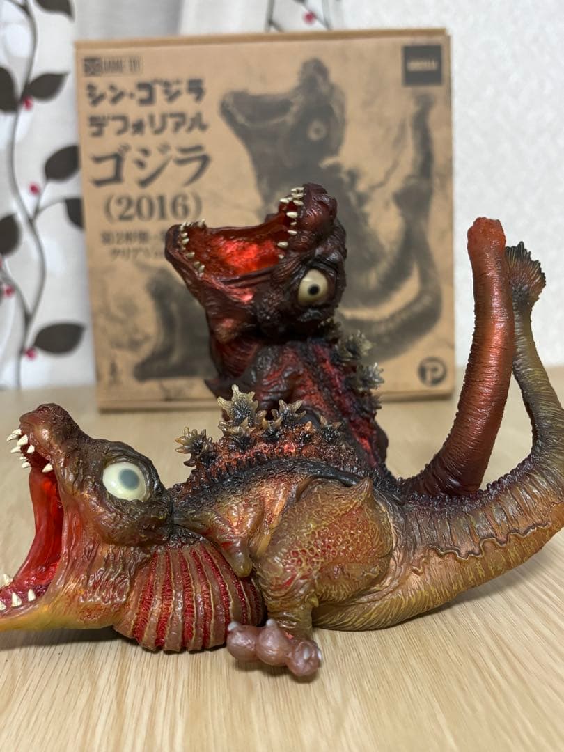 デフォリアル　ゴジラ (2016) 第2形態・第3形態 クリア Ver.