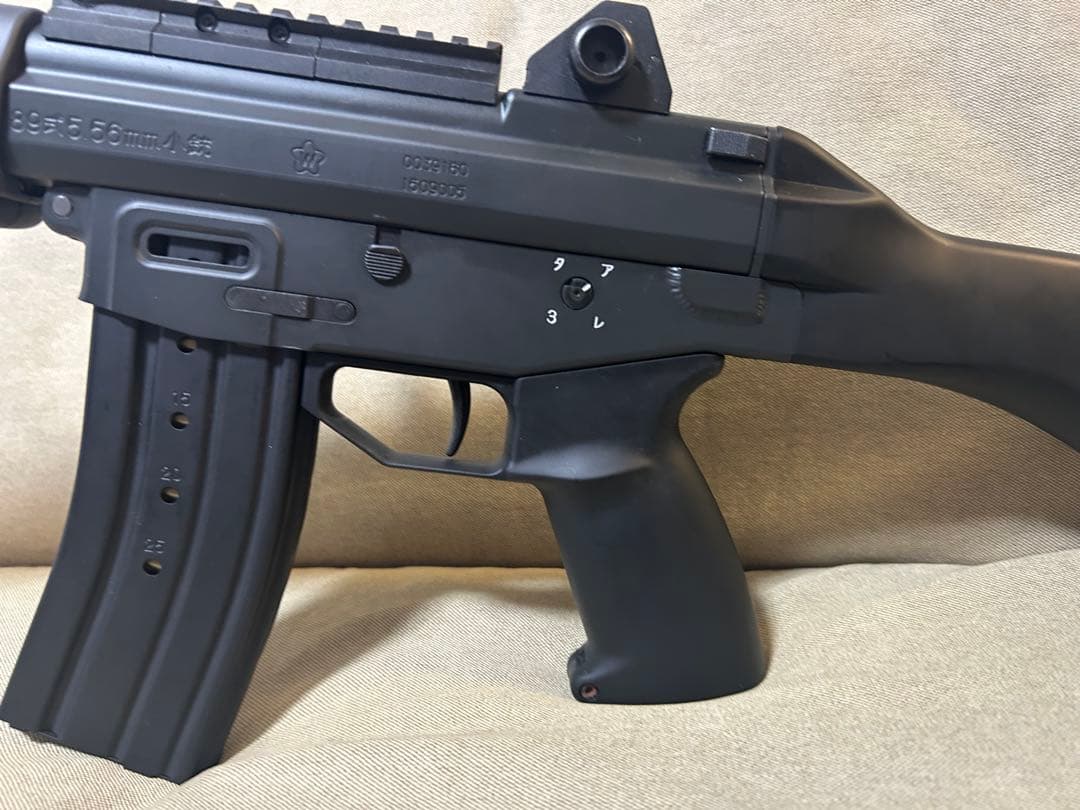 東京マルイ　スタンダード電動ガン　89式小銃　固定銃床式　動作・弾速確認済み