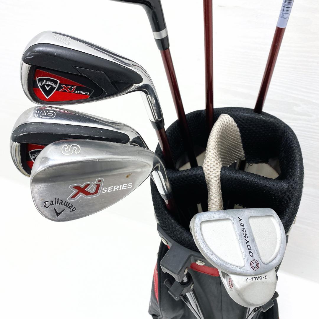 【子供用‼】 Callaway キャロウェイ ジュニア ゴルフクラブセット Xj