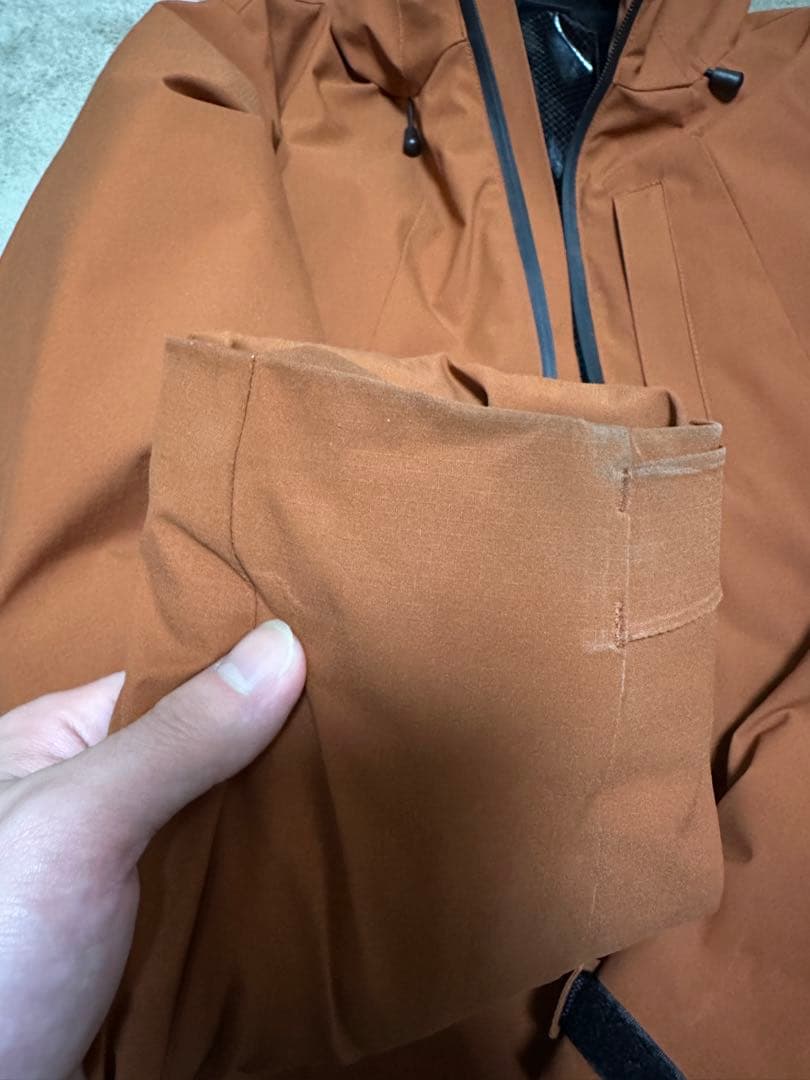 ジャッカル　サーモフォースジャケット　Mサイズ