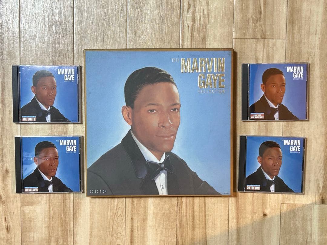 The Marvin Gaye Collection ボックスセット 4CD
