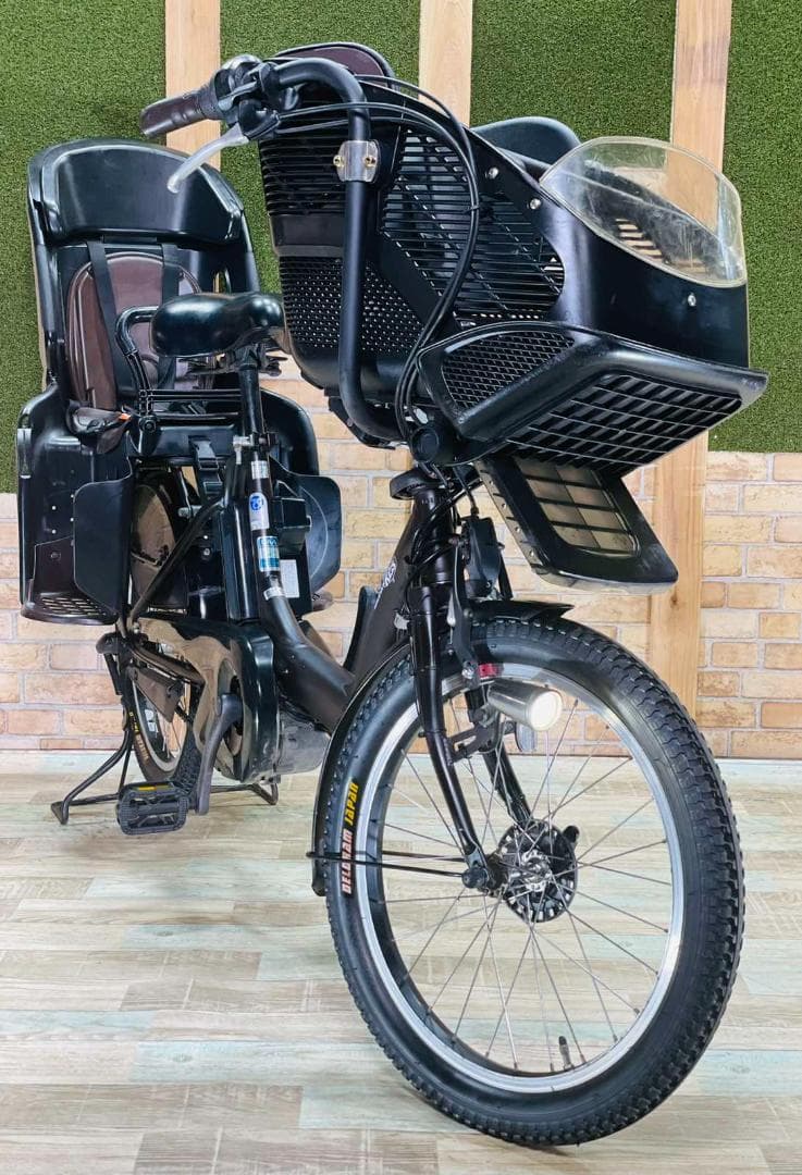 スーパーセール No1 ヤマハ 子供乗せ電動アシスト自転車 H1934