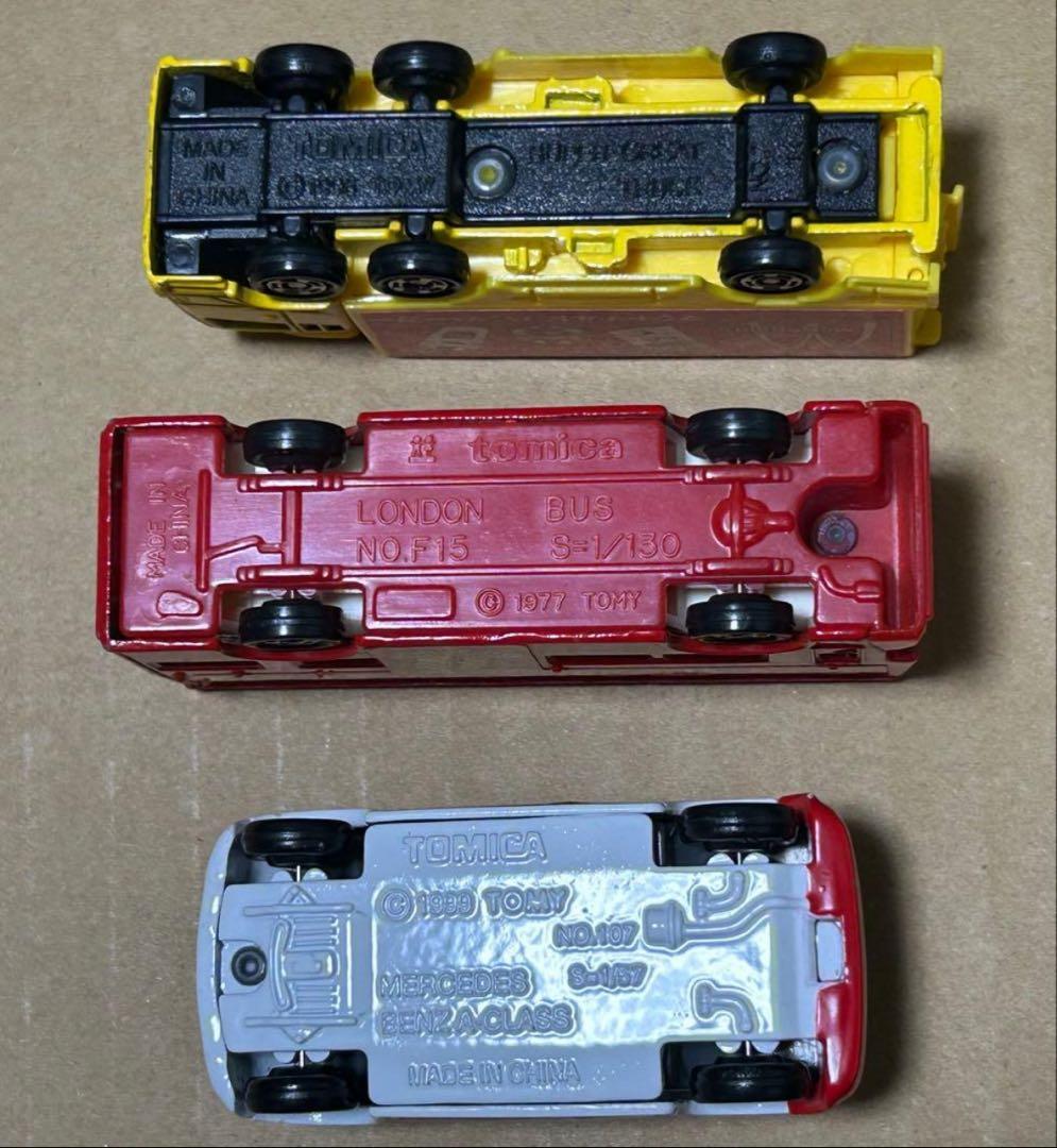 箱あり トミカタウン マクドナルド ドライブスルー トミカ3台付