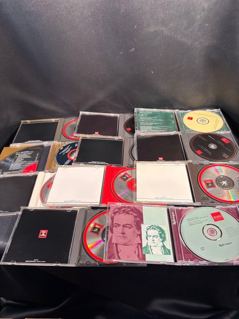 C063 クラシックCD 大量まとめ売り 約50枚 フルトヴェングラー、カラヤン