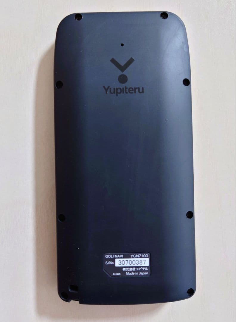 Yupiteru GOLFNVI YGN7100 GPSゴルフナビ