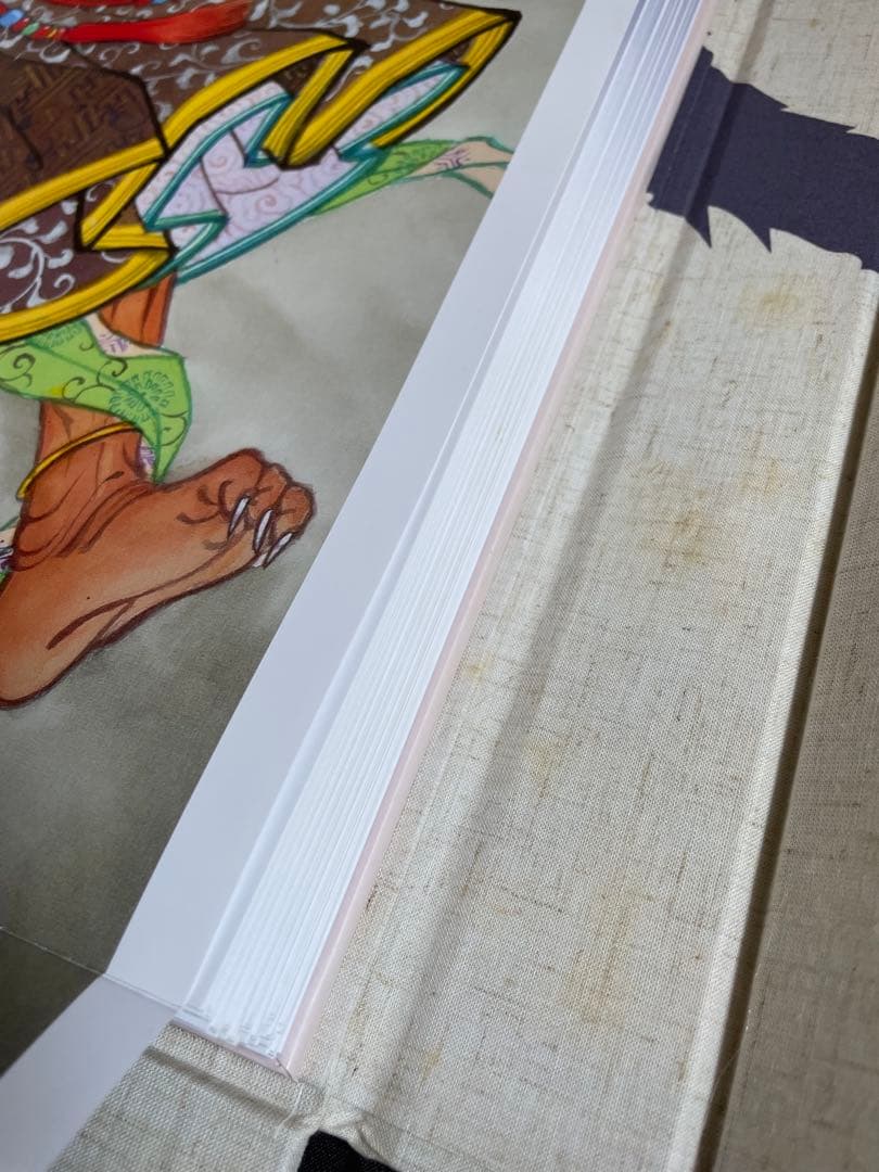 三代目彫よし/horiyoshiIII 掛け轴新形图