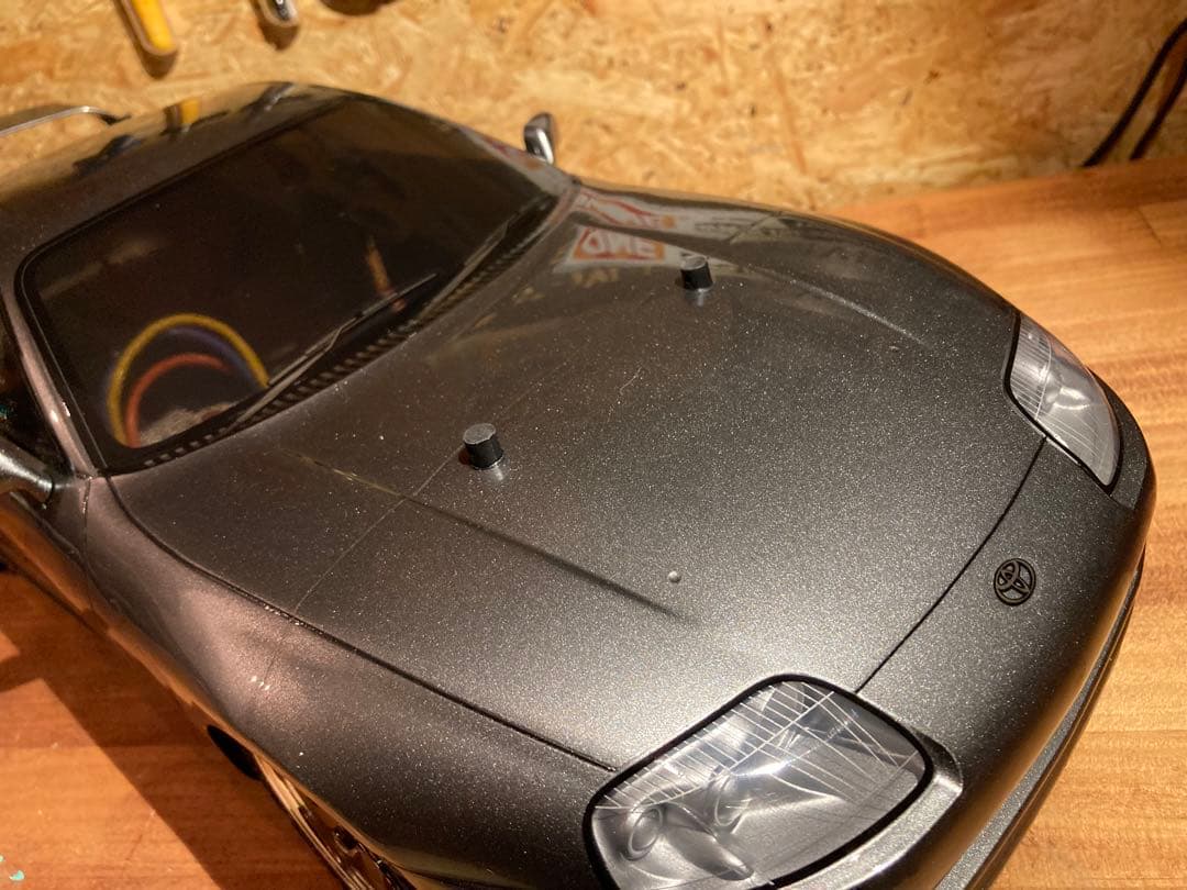 タミヤ BT-01 JZAスープラ　特注純正色塗装ボディー　後期専用設定色