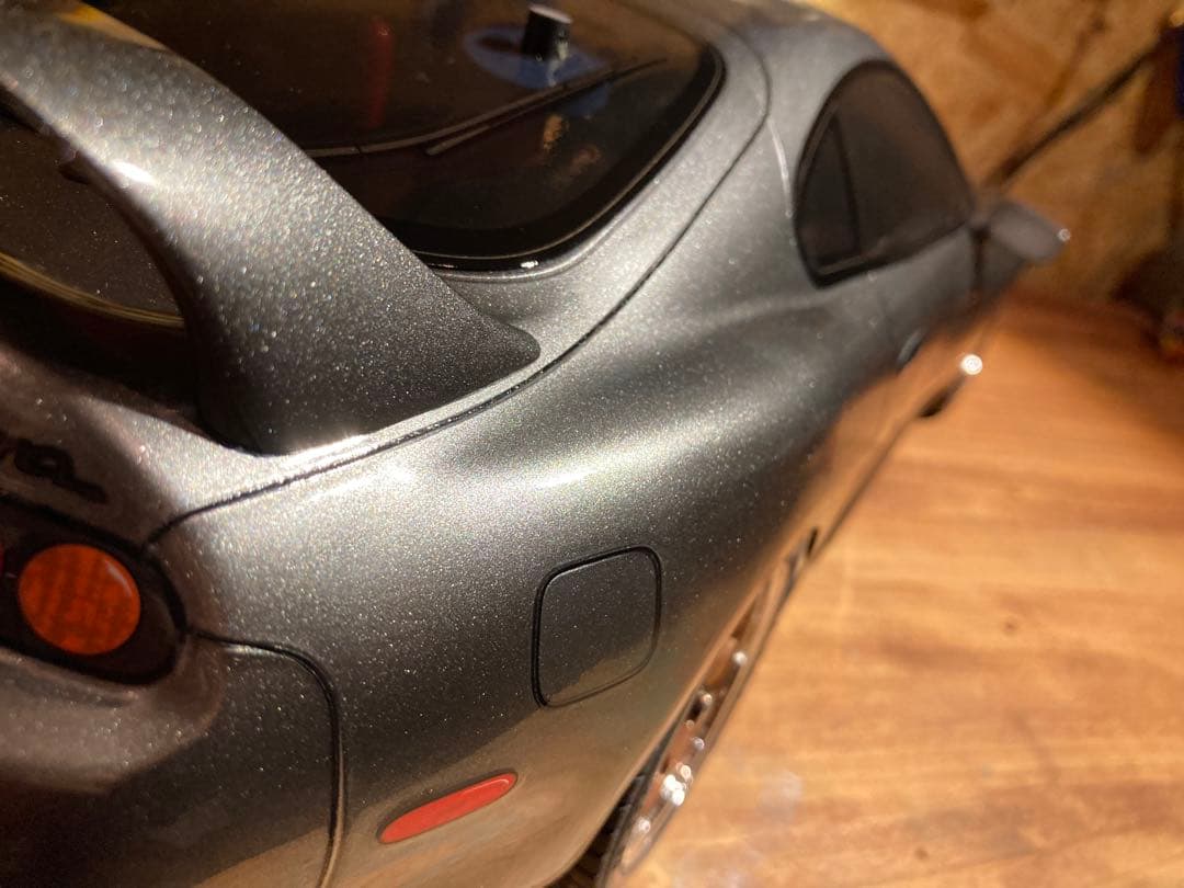 タミヤ BT-01 JZAスープラ　特注純正色塗装ボディー　後期専用設定色