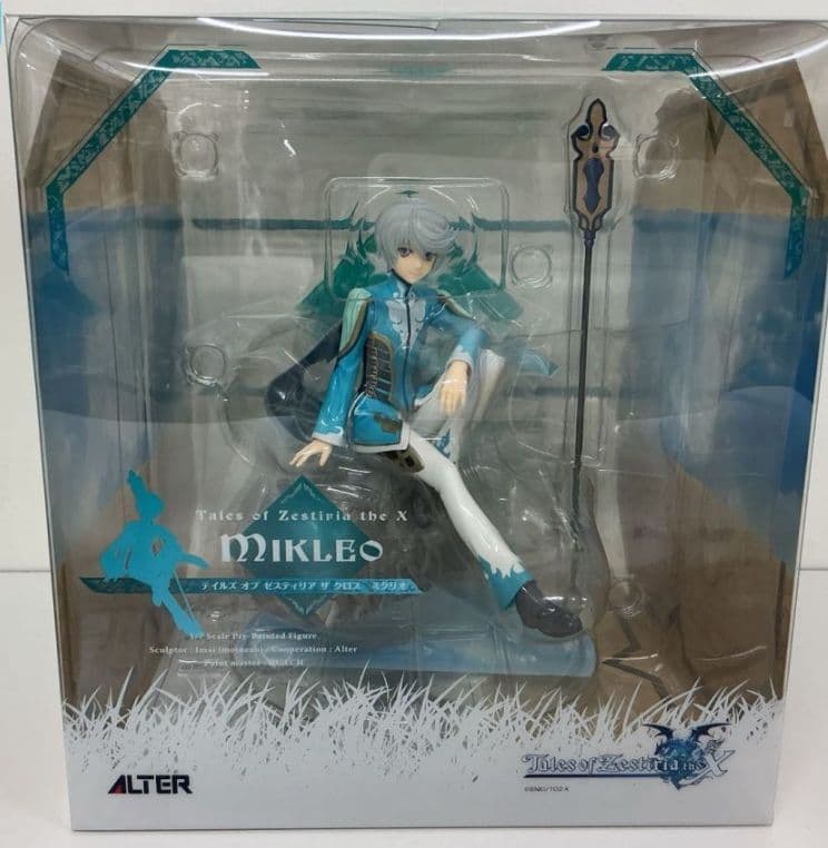【価格交渉可】テイルズ オブ ゼスティリア ザ クロス ミクリオ フィギュア