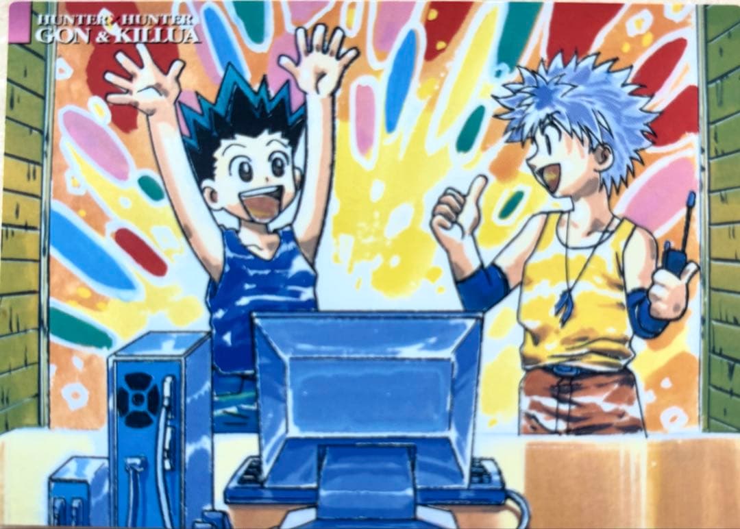 [22]HUNTER×HUNTER 旧　ゴン・キルア カードダスマスターズ