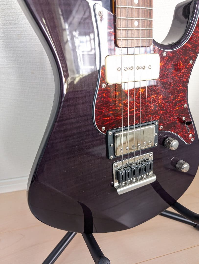 【美品・動作良好】ヤマハ Pacifica 611 HFM TPP　パシフィカ