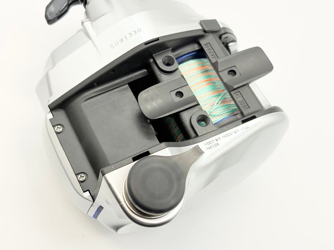 ダイワ 12シーボーグ 300MJ-L 左巻き 電動リール