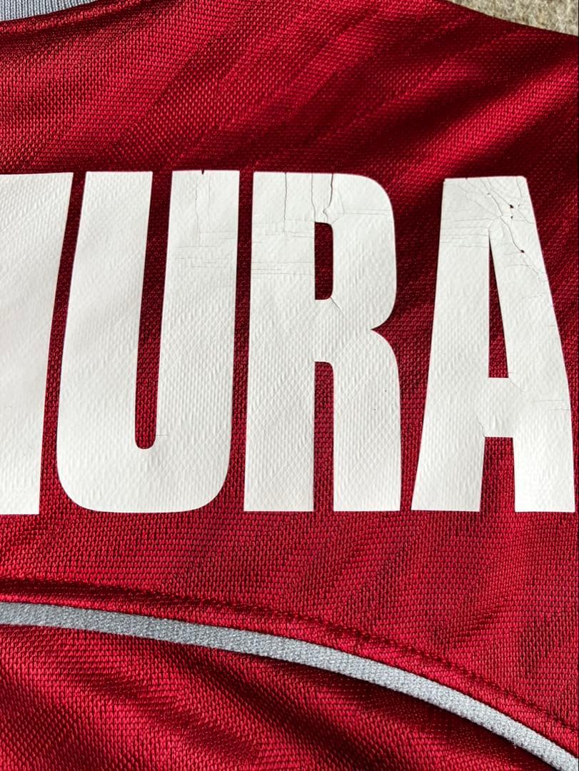 鹿島アントラーズユニホーム　中村選手