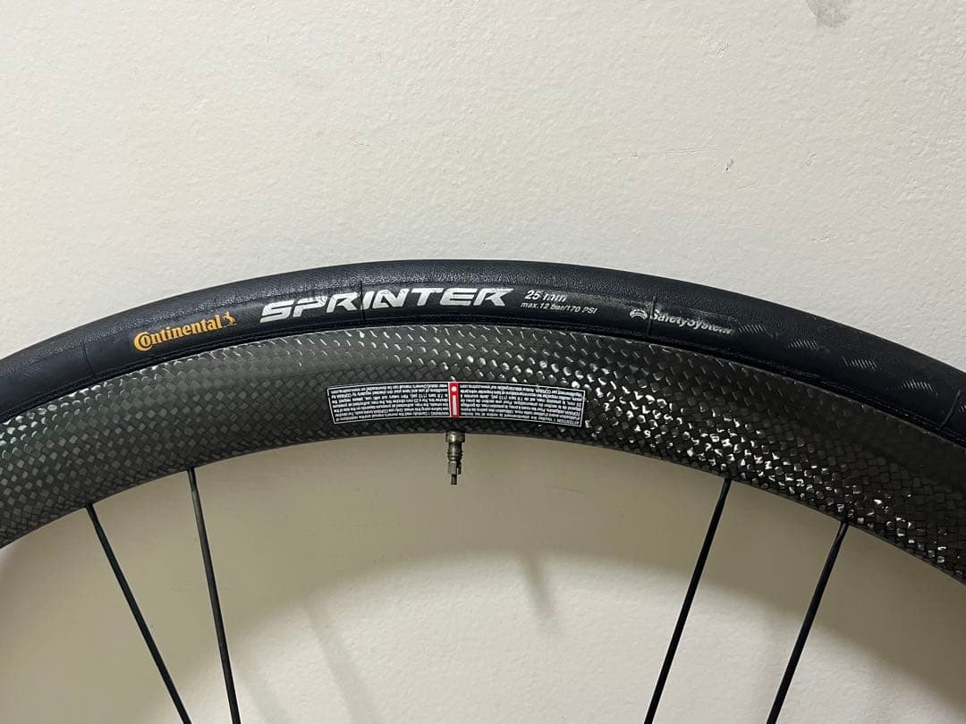 m*w様 CORIMA 32S + カーボンチューブラー　ホイール　11s リム