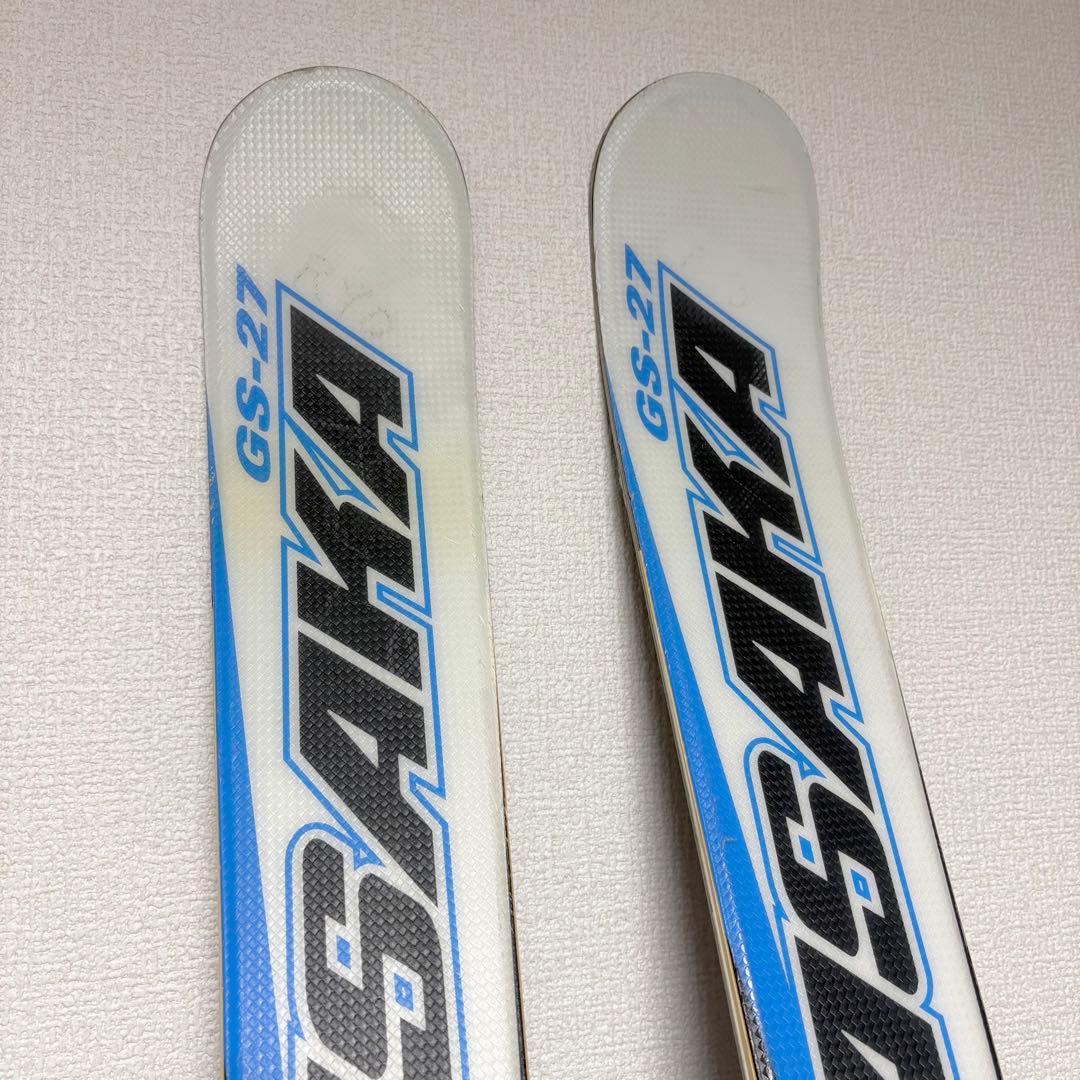 オガサカ TRIUN GS-27 185 OGASAKA スキー板 ビンディング