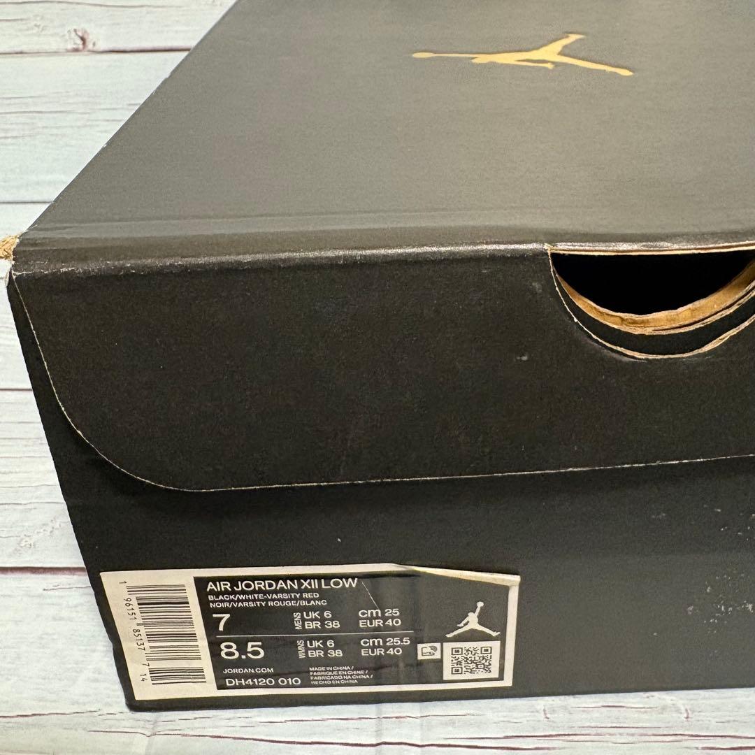 極美品☆NIKE Air Jordan 12 ゴルフシューズ