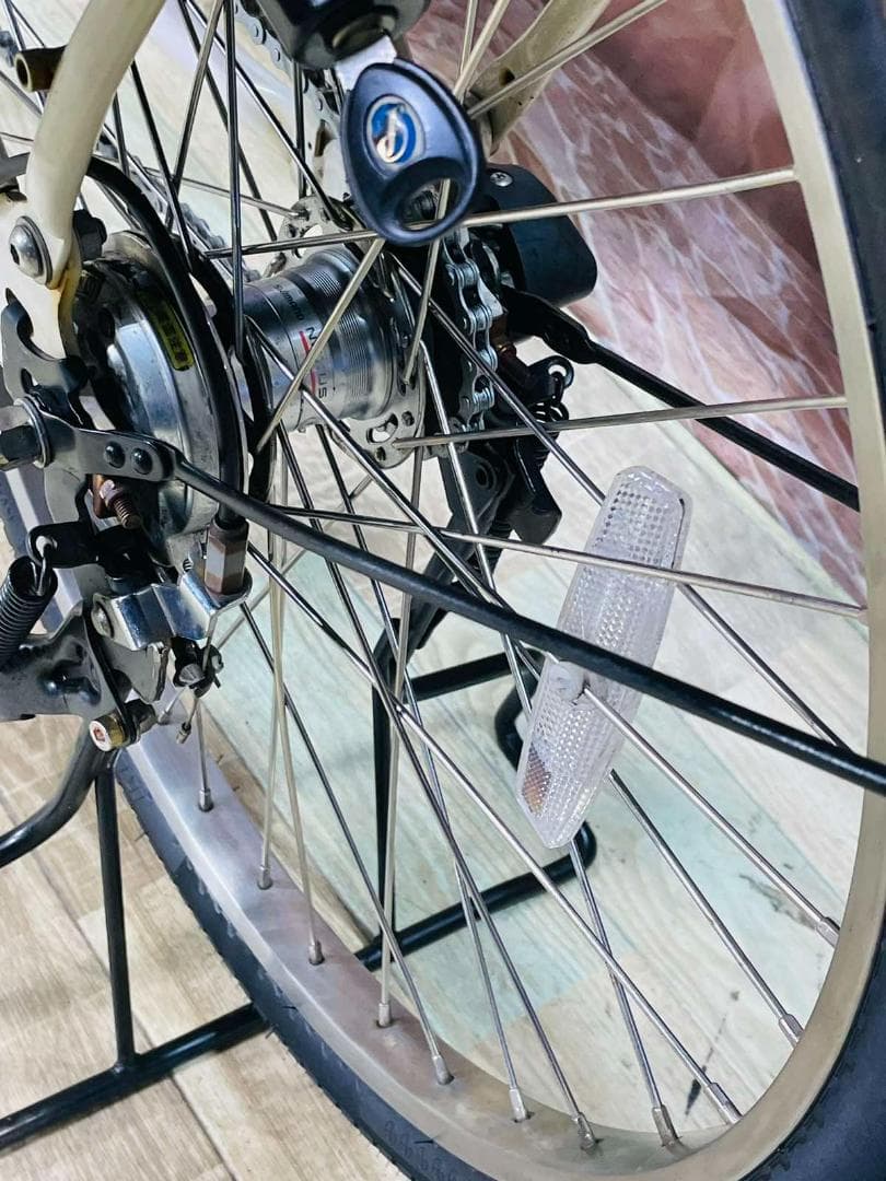 22インチ 愛知静岡配送有 パナソニック 子供乗せ電動アシスト自転車　Y1417