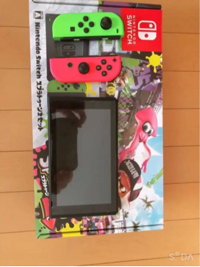 【最終値下げ】ニンテンドースイッチ　本体　switch オマケ＋ケース付