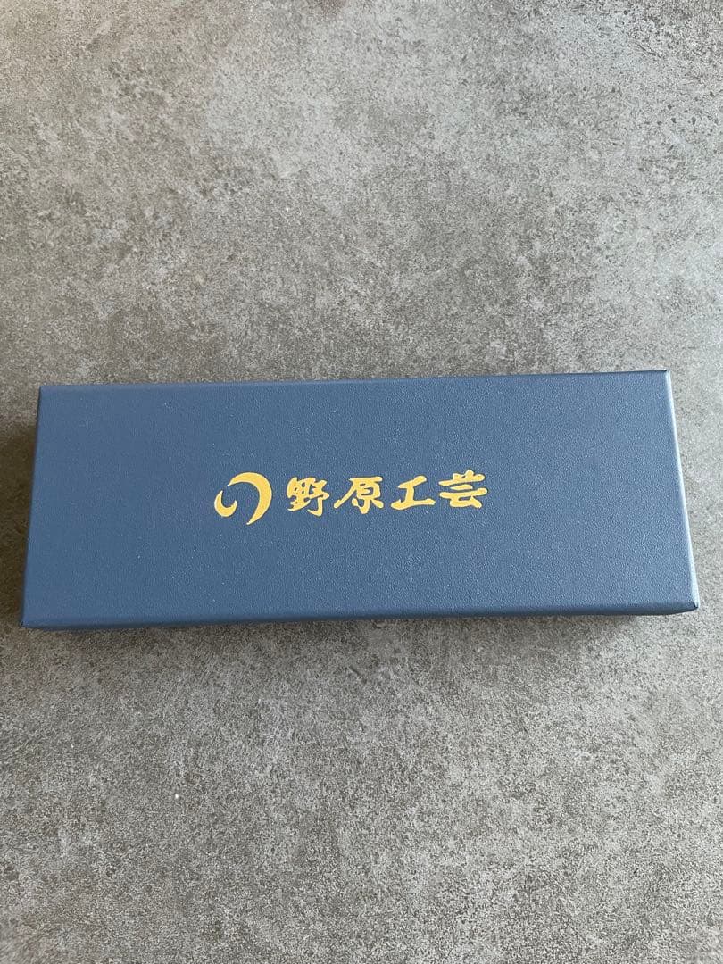 野原工芸　欅のシャープペン