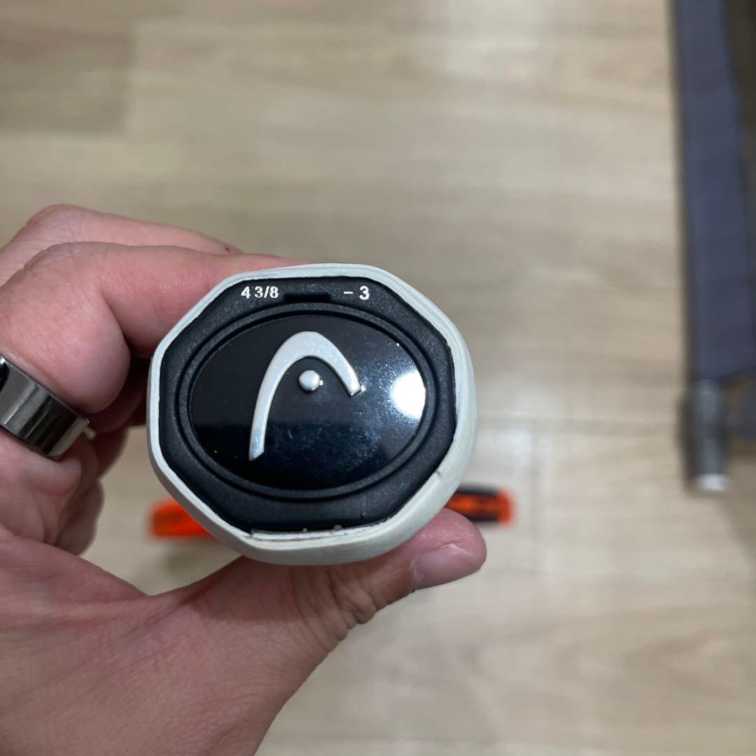 HEAD RADICAL MP400 グリップサイズ3