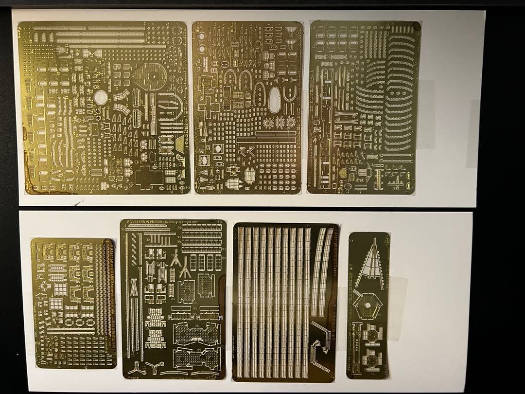 1/350 ファイブスター冬月コンプリートアップグレードセット特別版　ウェーブ用