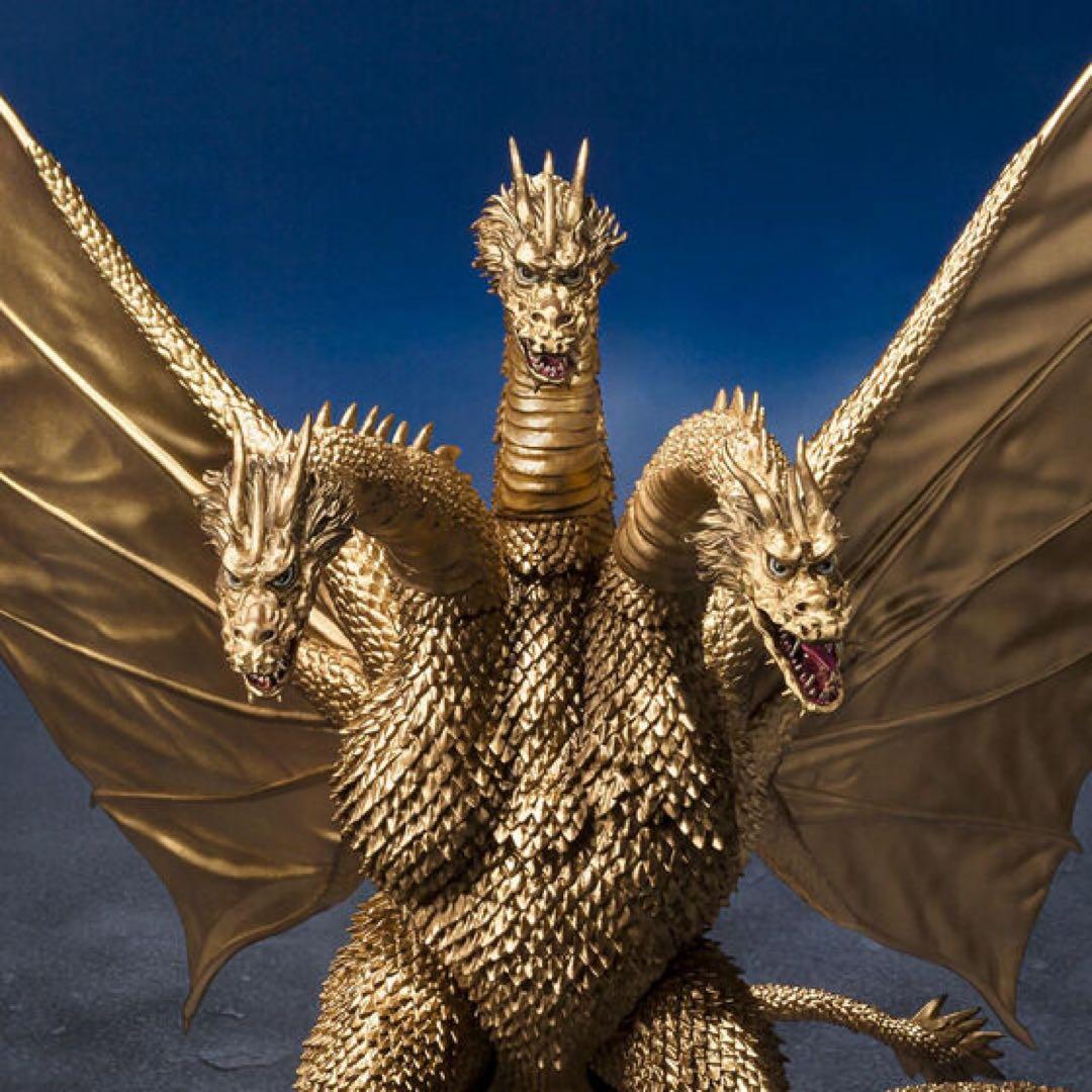 【新品未開封】 S.H.MonsterArts キングギドラ (1972)