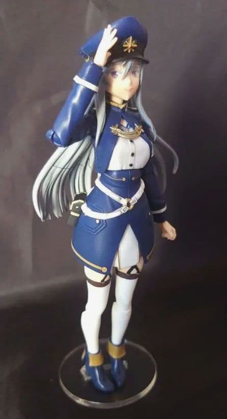 『86』レーナ プラモデル 塗装済完成品　しらび