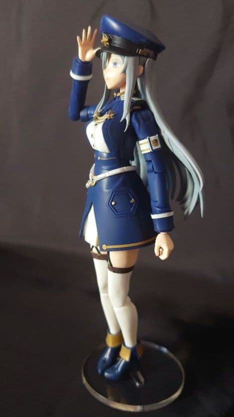 『86』レーナ プラモデル 塗装済完成品　しらび