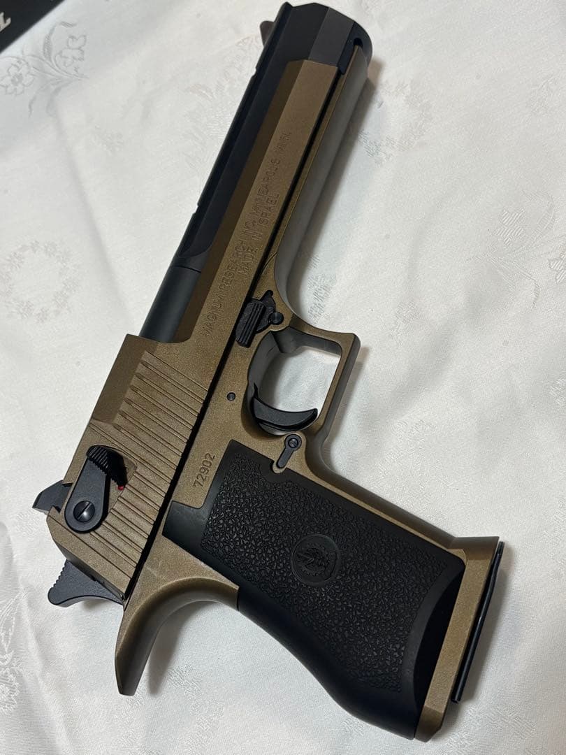 【タナカ】デザートイーグル .50AE HW “Burnt Bronze”