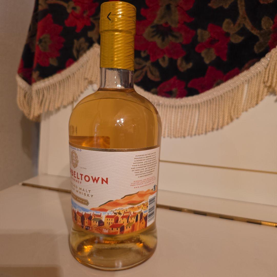 [世界初.限定 ]スプリングバンク キャンベルタウン<ジャーニ－>10年