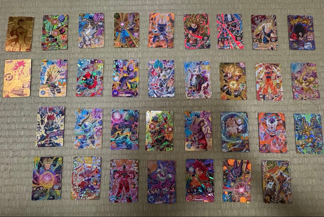 スーパードラゴンボールヒーローズ トレーディングカードセットまとめ売り