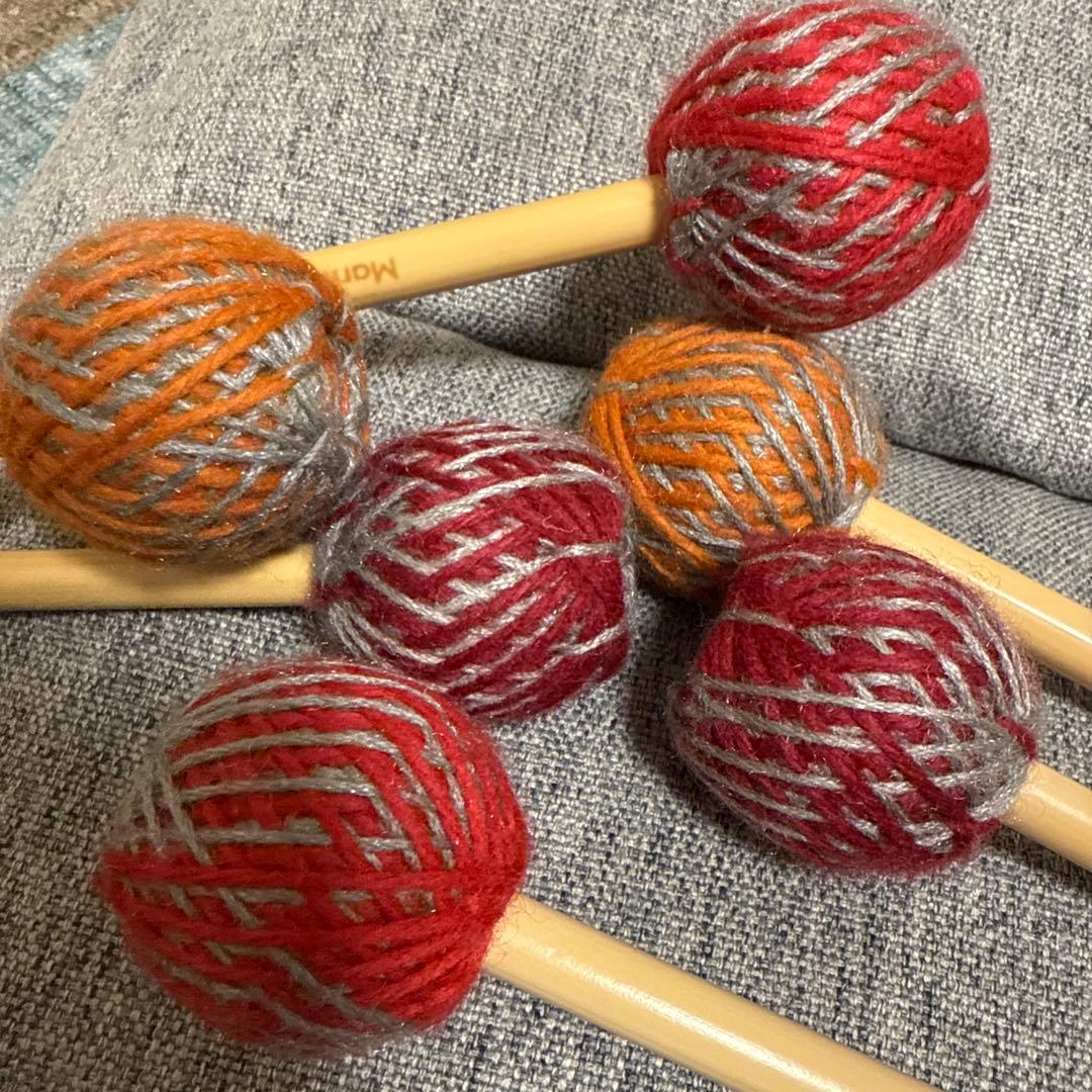 Marimba One Wave Wrap マレット 6本セット