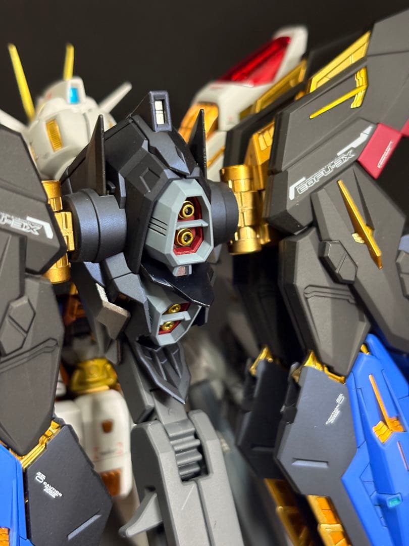 MGEXストライクフリーダムガンダム 全塗装 完成品　正規品