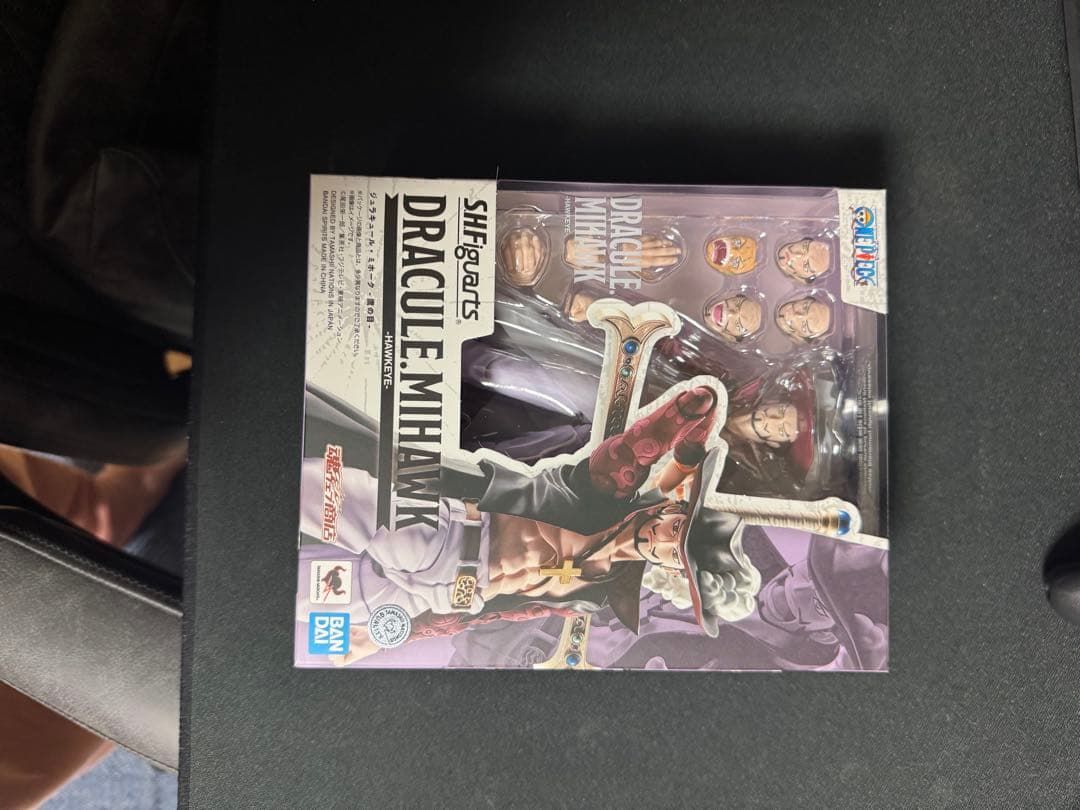 S.H.Figuarts ジュラキュール・ミホーク -鷹の目-