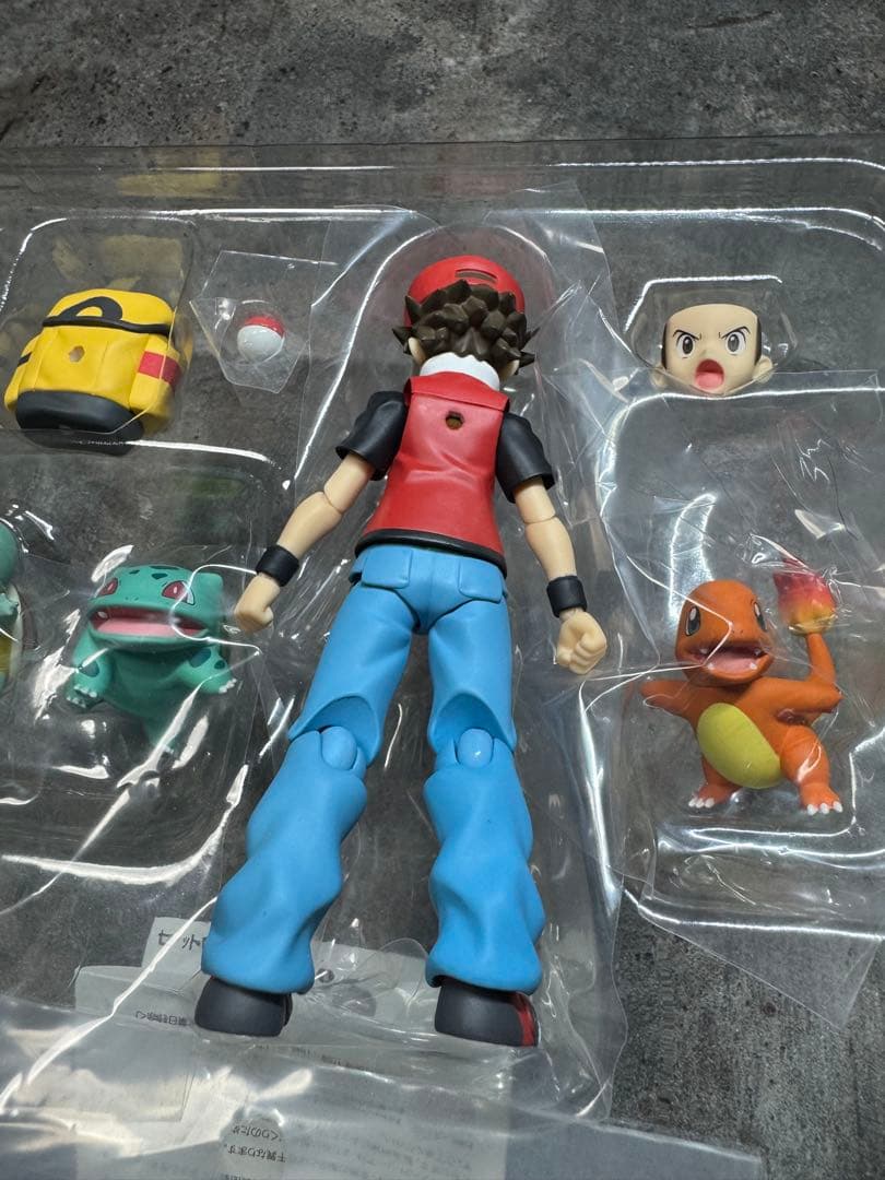 figma 356 レッド　ポケットモンスター　【開封済】