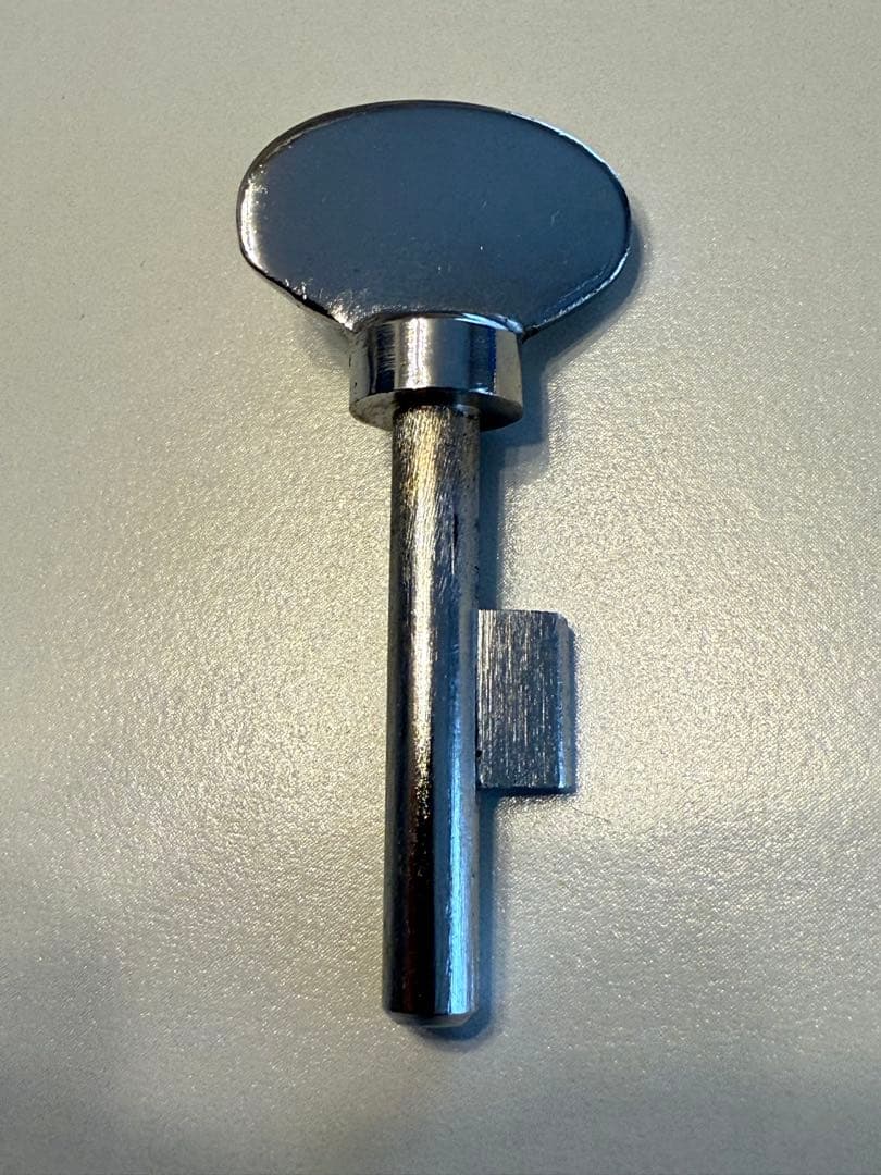 【希少】国鉄時代 車内設備用 鉄道鍵／車掌用 共通