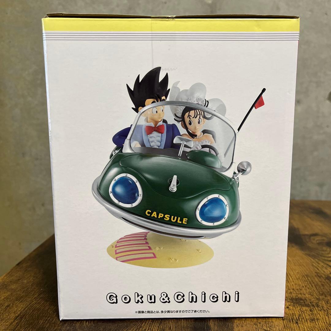 リ*ウ様 ドラゴンボール 一番くじ　スナップコレクション　A賞　悟空&チチ