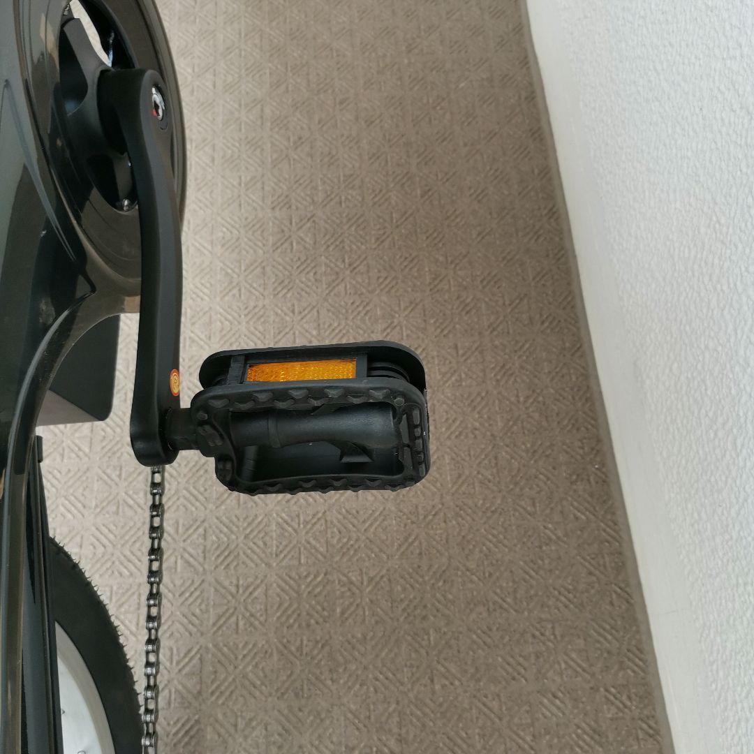 アビレラ 電動アシスト自転車 シティタイプ ブラック