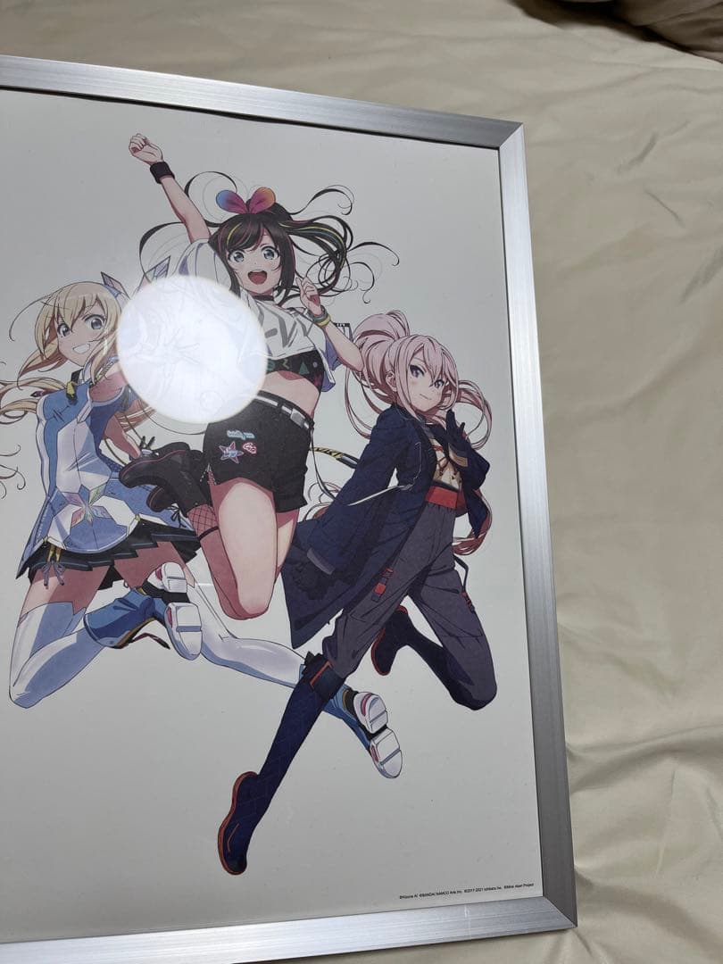 VTuber MARKET 複製原画 キズナアイ 樋口楓 ミライアカリ