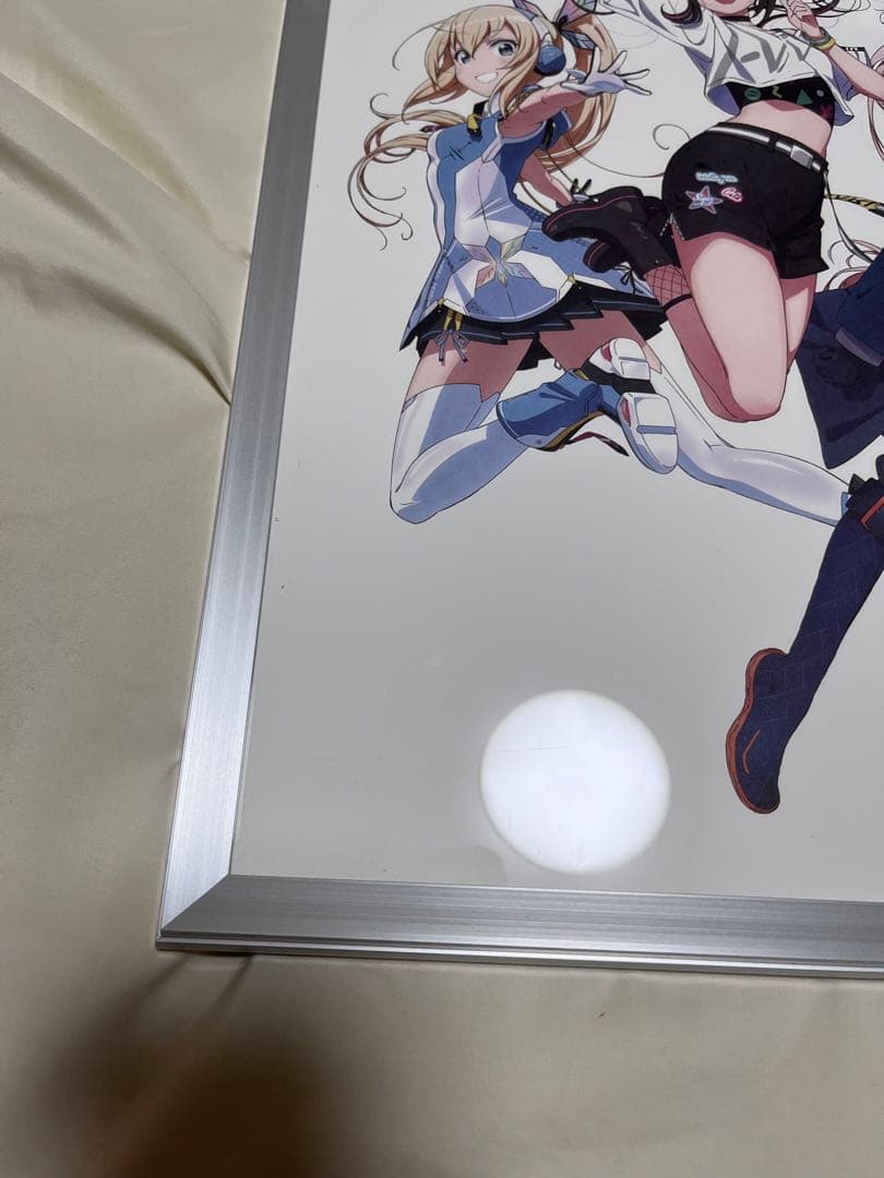 VTuber MARKET 複製原画 キズナアイ 樋口楓 ミライアカリ