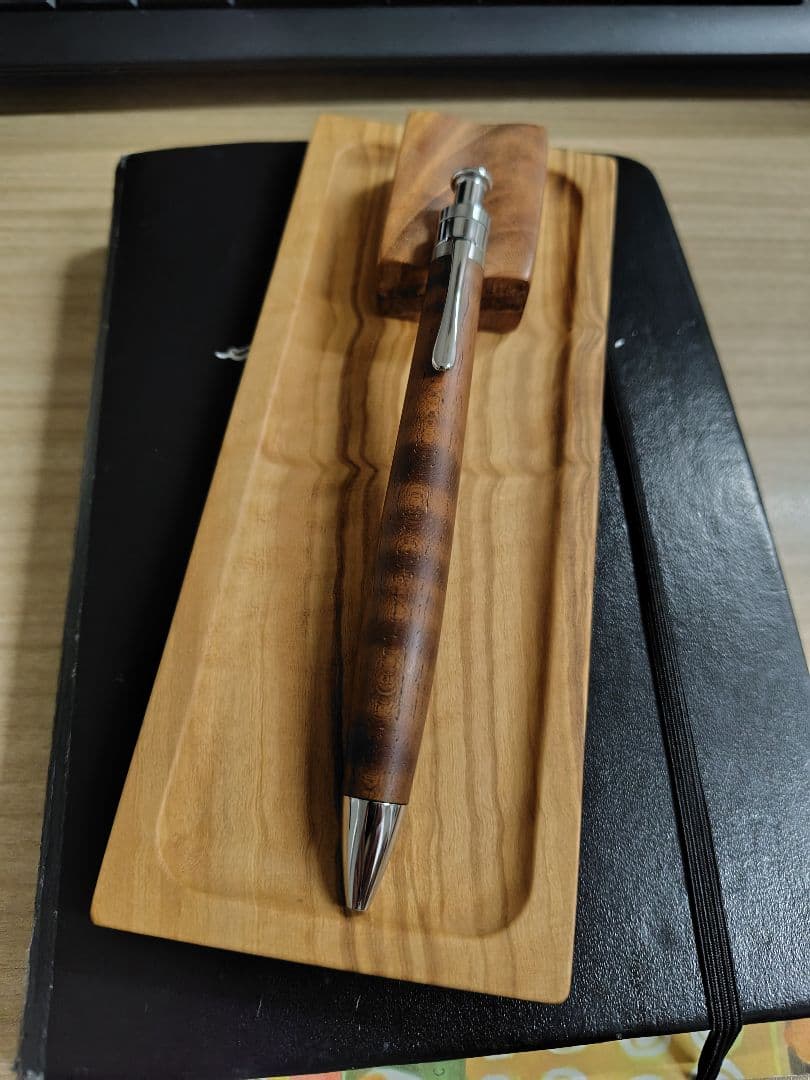 【週末セール】工房楔　ハワイアンコア真鍮パイプ　ルーチェペン